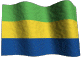 Bandeira Nacional da República Gabonesa