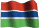 Bandeira Nacional da República da Gâmbia