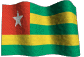 Bandeira Nacional da República Togolesa